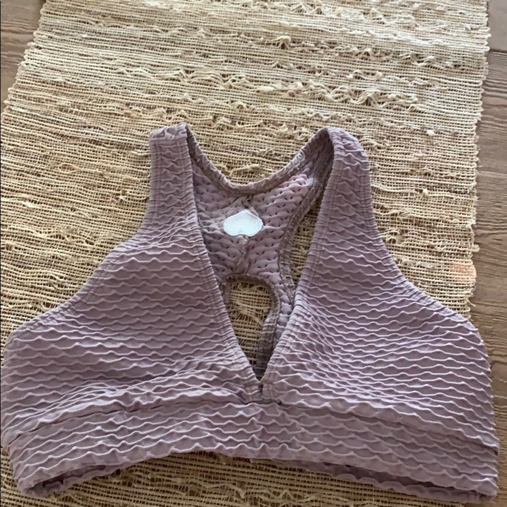 Booty by Brabants O/S crocskin sports bra